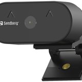 Camera Web Sandberg 134-10, Full HD 1080p, unghi larg de vizualizare, USB